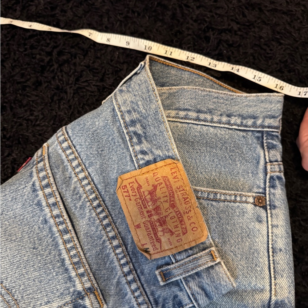 Levi's 577 Light Blue Denim Jeans